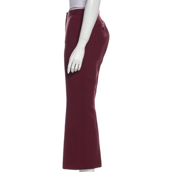 Burberry Wool Wide Leg Pants / Size: IT42,US8 - Picture 2 of 5